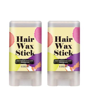 Katyjun 2 Pack Hair Wax Sticks for Edge Control