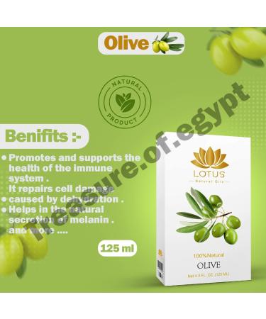 Buy Lotus Organica Natural Olive Oil 125ml | Chemical-Free & Organic | International Shipping - Buy Online on GoSupps.com