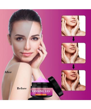 Tan Accelerator Cream - Intensive Tanning Luxury Gel - Tan Accelerator for Outdoors Under the Sun or in the Solarium - Buy Online on GoSupps.com