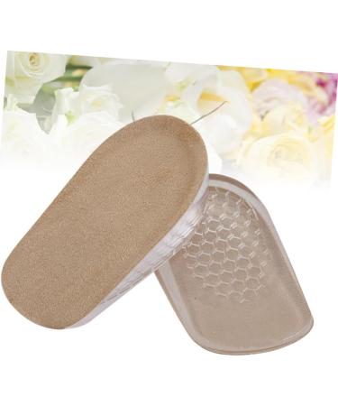 Height Increase Insoles for Women & Men - Gel Heel Lifts Forefoot Cushion Pads for High Heels | Boost Height & Comfort - Buy Online on GoSupps.com