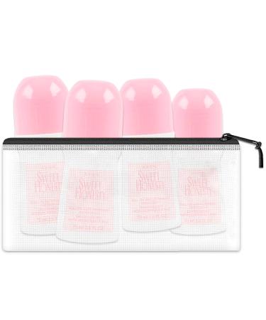 Avon Sweet Honesty Deodorant 4 Pack - Anti-Perspirant with Travel Case | Travel Size Deodorant for Women - Buy Online on GoSupps.com