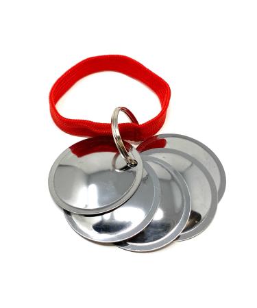 Camtiac training discs acoustic training aid for dogs color sorted