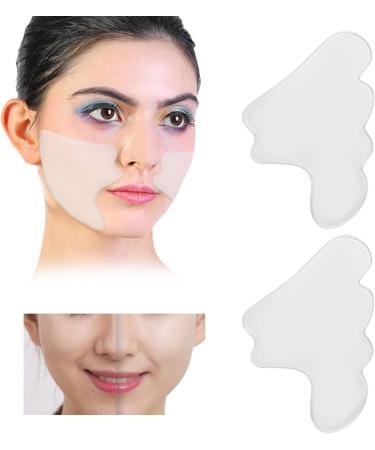 Qukaim Skin Caring Accessory Silicone Anti-Wrinkle Face Patch for Chest Eye Neck Reusable Self-Adhesive Sticker Forehead Skin Care Accessory - Buy Online on GoSupps.com