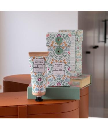 William Morris At Home Golden Lily Hand Cream | Vegan Hand Cream | Cruelty Free Small Hand Cream | Hand Cream For Women | Gifts for Women | Travel Hand Cream | 100 ml - Buy Online on GoSupps.com