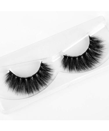 3D Mink Dramatic False Eyelashes 1 Pairs 3D Mink Long Thick Dramatic Look Handmade Fake Lashes For Makeup (Style 1) 3D Mink Style 1 - Buy Online on GoSupps.com