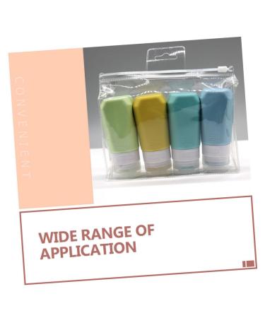 Buy Multi-Use Silicone Travel Makeup Bottles Set | Leak-Proof Toiletries & Lotion Packing Bottles - Buy Online on GoSupps.com