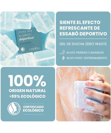  ESSABO Essabo Eco Sports Soap 120g - Buy Online on GoSupps.com