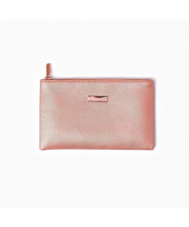 11-Piece Rose Gold Brush Set with Cosmetic Bag by BHcosmetics - Premium Metal Makeup Brushes for Flawless Application - Buy Online on GoSupps.com