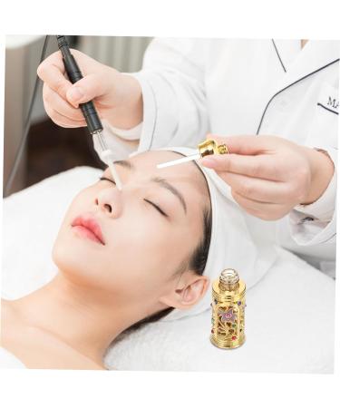 Beatifufu Essential Oil Empty Bottle Essential Oils Bottle Portable Bottle Decor Perfume Bottle Exquisite Bottle Decor Alloy Glass Perfume Bottle Perfume Storage Bottle Essence Bottle - Buy Online on GoSupps.com