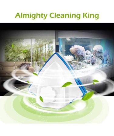 Double Side Magnetic Window Cleaner Adjustable Double Window Glass Wiper Glider Washing Brush Equipment - Buy Online on GoSupps.com
