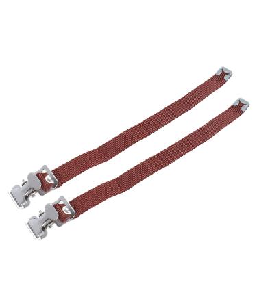 Adjustable Leg Band Straps for Outdoor Activities - Lightweight Nylon & Aluminum Alloy Set of 2 (50cm & 44cm - Buy Online on GoSupps.com