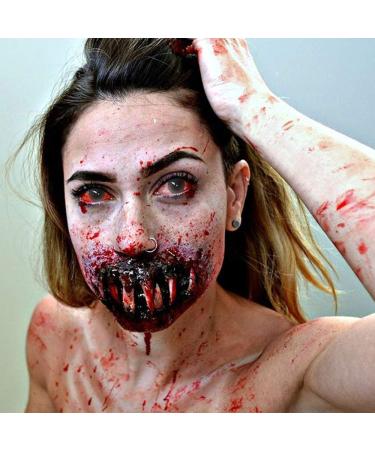 Mehron Makeup Pro Blood Set - Realistic Stage & Special Effects Makeup for International Shipping - Buy Online on GoSupps.com