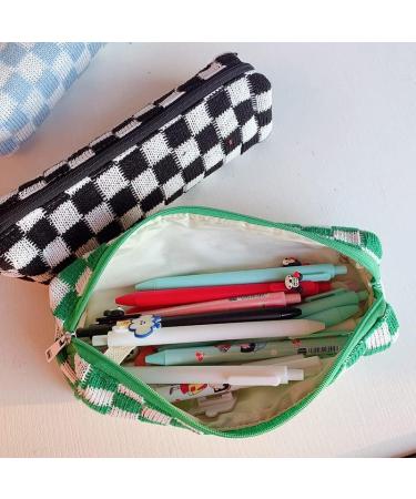 Shop Large Capacity Makeup Bag & Cosmetic Organizer for Women - Green Travel Storage with Pencil & Brush Holder - Buy Online on GoSupps.com