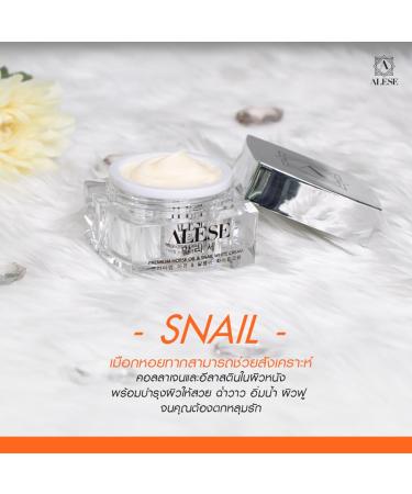 30ml Alese Premium Horse Oil & Snail Filtrate Cream - Nourishing Day & Night Moisturizer | Free Beauty Gifts with Purchase | Beautygoodshop - Buy Online on GoSupps.com