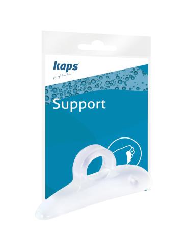 Toe Crests for Hammer Toe Support Claw Toes Mallet Toes Cushions Supports Kaps Support (Large -Right)