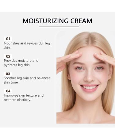 Body Cream - Natural Non-Greasy Moisturizer Intense Hydration Cream | For Knees Elbows Legs Back Feet Sensitive Skin Men and Women Daily Care Home Travel Bathroom - Buy Online on GoSupps.com