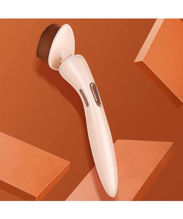 Electric Foundation Brush - Vibrating Makeup Brush Vibrate Foundation Brush | 360 Degrees Rotating Electric Contour Brush | Foundation Makeup Brush for Liquid Cream Powder Women Wife Friend Electric foundation brush (battery type) - Buy Online on GoSupps.com