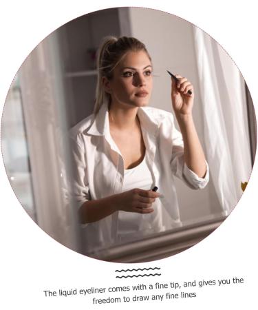 VINTORKY 12pcs Liquid Eyeliner Matte Colored Eyeliner Eye Beauty Pencil Eyeliner Liquid Pen Eyeliner Pencil - Buy Online on GoSupps.com