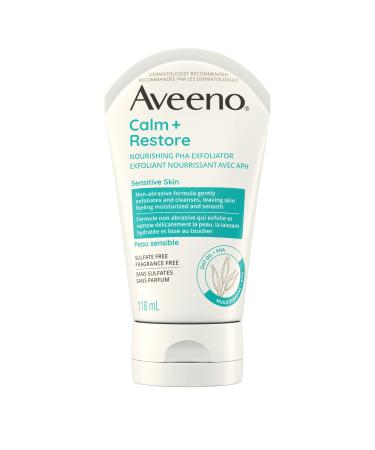 Aveeno Calm + Restore Nourishing PHA Exfoliator 118mL 1