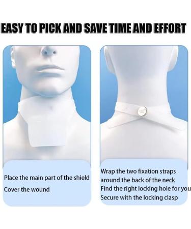 REMEK Shower Stoma Protector | Neck Shield for Laryngectomy & Tracheostomy - Protect Your Stoma Safely - Buy Online on GoSupps.com