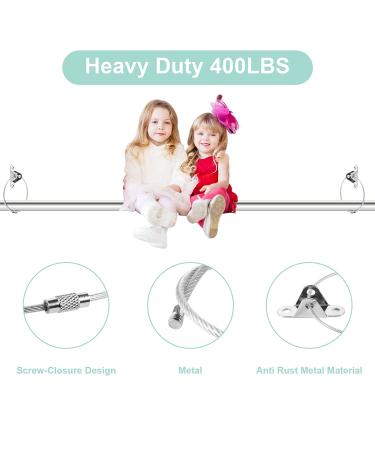 10 Pcs Furniture Anchors(2022 Upgraded)  Baby Proofing  Anti-Tip Metal Baby Furniture Straps  Baby Safety Wall Anchor  for Cabinet  Wardrobe  Drawers  Dresser  Bookshelf(400lbs Tension) - Buy Online on GoSupps.com