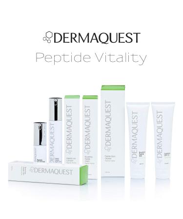 DermaQuest Peptide Vitality Nourishing Peptide Cream - Anti Aging Hydrating Face Moisturizer Reduces Wrinkles & Fine Lines - For Normal to Dry Skin - For Men & Women (2oz) - Buy Online on GoSupps.com