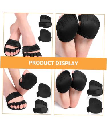 Buy 3 Pairs Non-Slip Dance Yoga Mat Forefoot Pads - Adjustable Toe Socks & Cushions for Dancers - Anti-Slip Half Socks for Ultimate Comfort - Buy Online on GoSupps.com