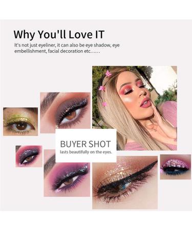 ETEDES Glitter Eyeshadow Palette - 15 Color Set, Shimmer Matte Professional Makeup for Long Lasting Waterproof Eye Shadow - Buy Online on GoSupps.com