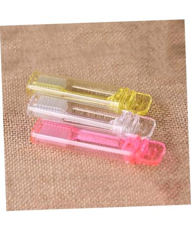 Buy Minkissy Portable Travel Toothbrush - Disposable & Foldable Perfect for Camping - 1 Pack - Buy Online on GoSupps.com