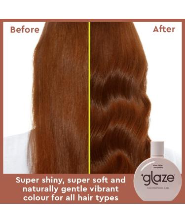 Glaze Sheer Glow Transparent Clear Conditioning Super Gloss Hair Mask - 6.4flo.oz Bottle - Buy Online on GoSupps.com
