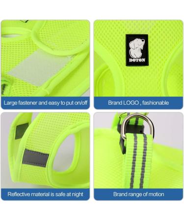 Ultra-Light Adjustable Cat Dish & Escape Protection Vest for Kittens and Puppies - Padded Running Jacket (Fruit Green) | 1 Pack - Buy Online on GoSupps.com