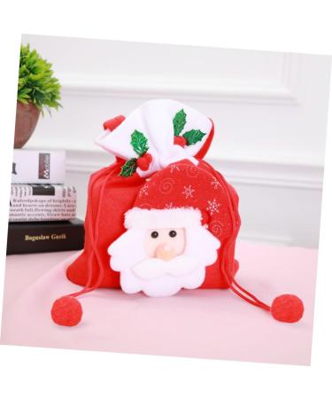 ORFOFE Candy Bags Christmas Candy Holder Christmas Candy Boxes Christmas Bags Elk Decorations - Buy Online on GoSupps.com