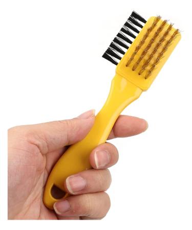 Shoe Brush 3 in 1 Suede Nubuck Shoes Boot Cleaner Shoe Brush Cleaning Brush Rubber Eraser Set Clean Scrubber Brush Onecolor