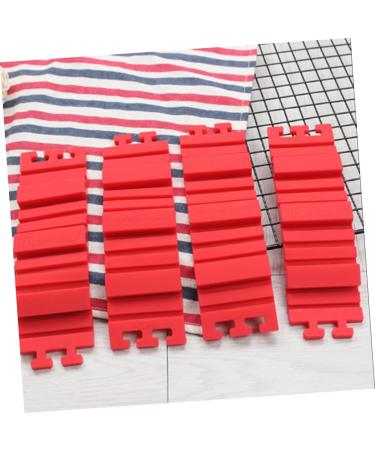 Zerodeko Silicone Molds Bake Mold Cake Mold Tart Mold Dessert Mold Durable Mold Silicone Cake Molds Chocolate medium Red - Buy Online on GoSupps.com