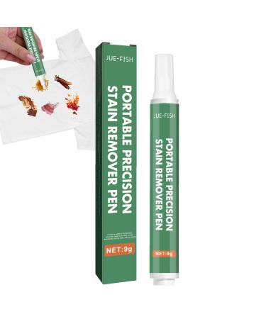 Stain Remover - Clothes Whitener with 9g - Portable Travel Stain Remover Supplies for Quickly Decomposing Coffee Food Oil Tea Stains for Fabric Cotton and Blended