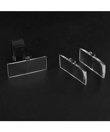 Professional 5X 2.5X 3.5X Magnification Plastic Case Clip-On Glasses Type Magnifier Full of Stars - Buy Online on GoSupps.com