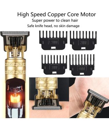 Buy Cordless Hair Clippers for Men Compact Travel Hair Clippers Set with 10 Earpicks | Rechargeable & Stylish Grooming Solution - Buy Online on GoSupps.com