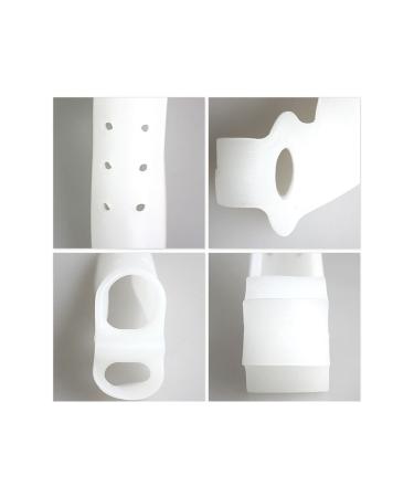 Elitzia ETFT004 Toe Separator Gel Corrector for Hallux Valgus | Foot Protector (Pair) - Shop Internationally - Buy Online on GoSupps.com