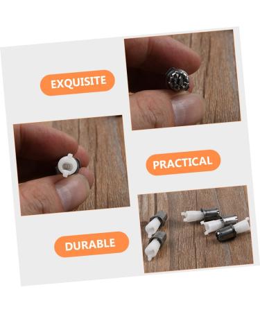 Mikinona 8 Piece Replaceable Heads for Electric Nose Hair Trimmer Practical Compact Design for Easy Use Painless Nose Hair Removal - Buy Online on GoSupps.com