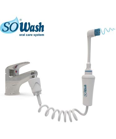 SOWASH Vortice Brush Medium Bristles - High-Quality Spare Part for Optimal Cleaning Performance | International Shipping Available - Buy Online on GoSupps.com