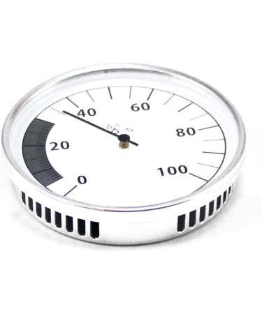 Buy Caribu Sauna Hygrometer Classic - Accurate Humidity & Temperature Measurement for Your Sauna | International Shipping Available - Buy Online on GoSupps.com