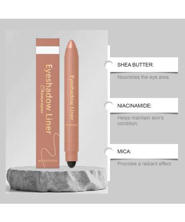  G n rique Smudge-Proof Eyeliner | 2-in-1 Long-Lasting Waterproof Liquid Eyeliner | Makeup Pen for Women Weddings Parties Social Events Costumes Professional Beauty Everyday Use - Buy Online on GoSupps.com