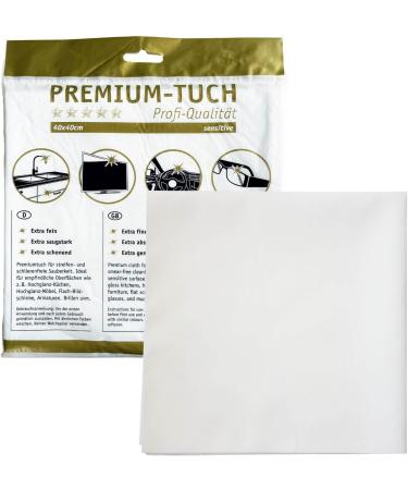 Hotrega Kitchen Fronts Cleaner 500ml - High Gloss Intensive Kitchen Cleaner with Microfiber Cloth - Buy Online on GoSupps.com