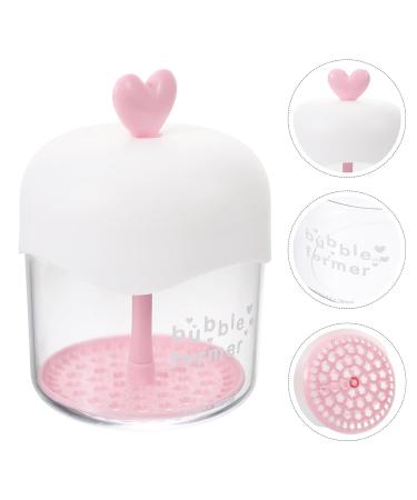 Baluue Face Cleanser Foam Maker - Manual Bubble Maker for Skincare & Travel - Pink Shower Bath Shampoo Cup - Buy Online on GoSupps.com