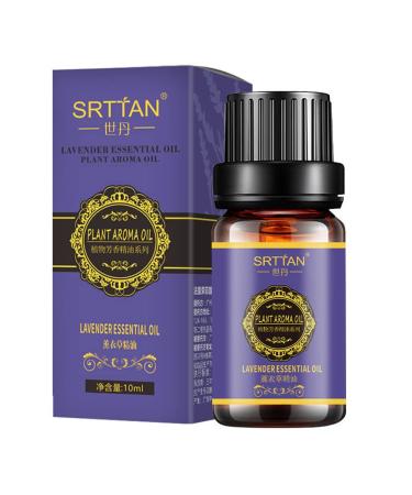 Ibea Filly 10 ml lavender oil slimming belly ginger oil lymphatic drainage ginger oil decreasing massage oil for the abdomen suitable for massage therapy Lymph drainage for weight reduction