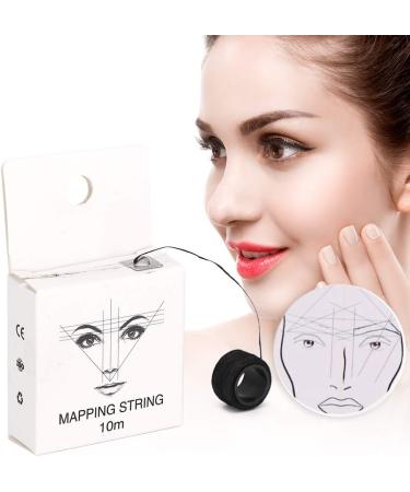 Fil de Tra age pour Sourcils Microblading Outil de Marquage pour Pr -dessin et Stylisation PMU 10m 1 unit (Lot de 1) - Buy Online on GoSupps.com