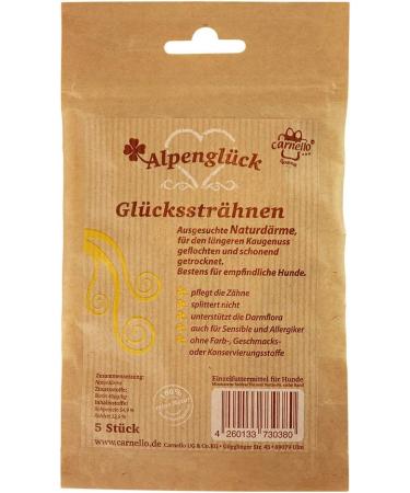 Carnello Causstangen Dog Treats - Grain Free Alpine Happiness - Pack of 5 | Healthy Chewing Snacks for Dogs - Buy Online on GoSupps.com
