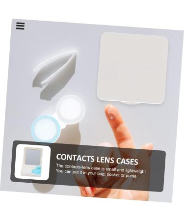 Shop Healvian 9-Sentence Contact Lens Tools & Travel Case - Compact Organizer for Eye Care | International Shipping Available - Buy Online on GoSupps.com
