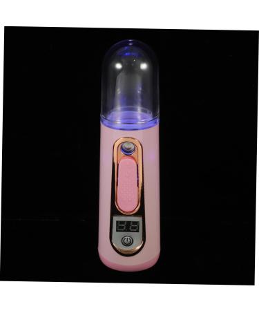 Housoutil Handy Water Eyelash Pattern Whitening for Red Spray Hand Held Mini Girl Portable Beauty Mister Mist 14X3.9X3.9CM