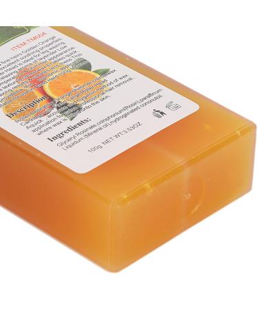 Professional Depilatory Wax Roller - 100g Orange Hair Removal Solution for Large-Scale Body Use | Home Waxing Made Easy - Buy Online on GoSupps.com